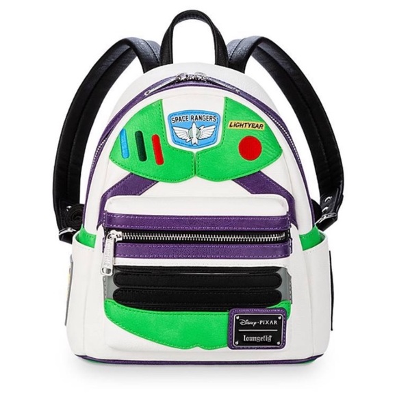 Loungefly Handbags - LOUNGEFLY Disney Buzz Lightyear mini backpack